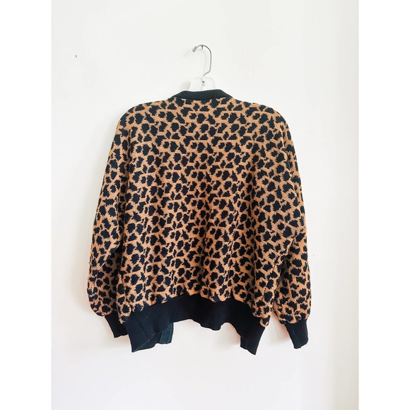 Vintage Leopard Print sweater - Picture 4 of 4